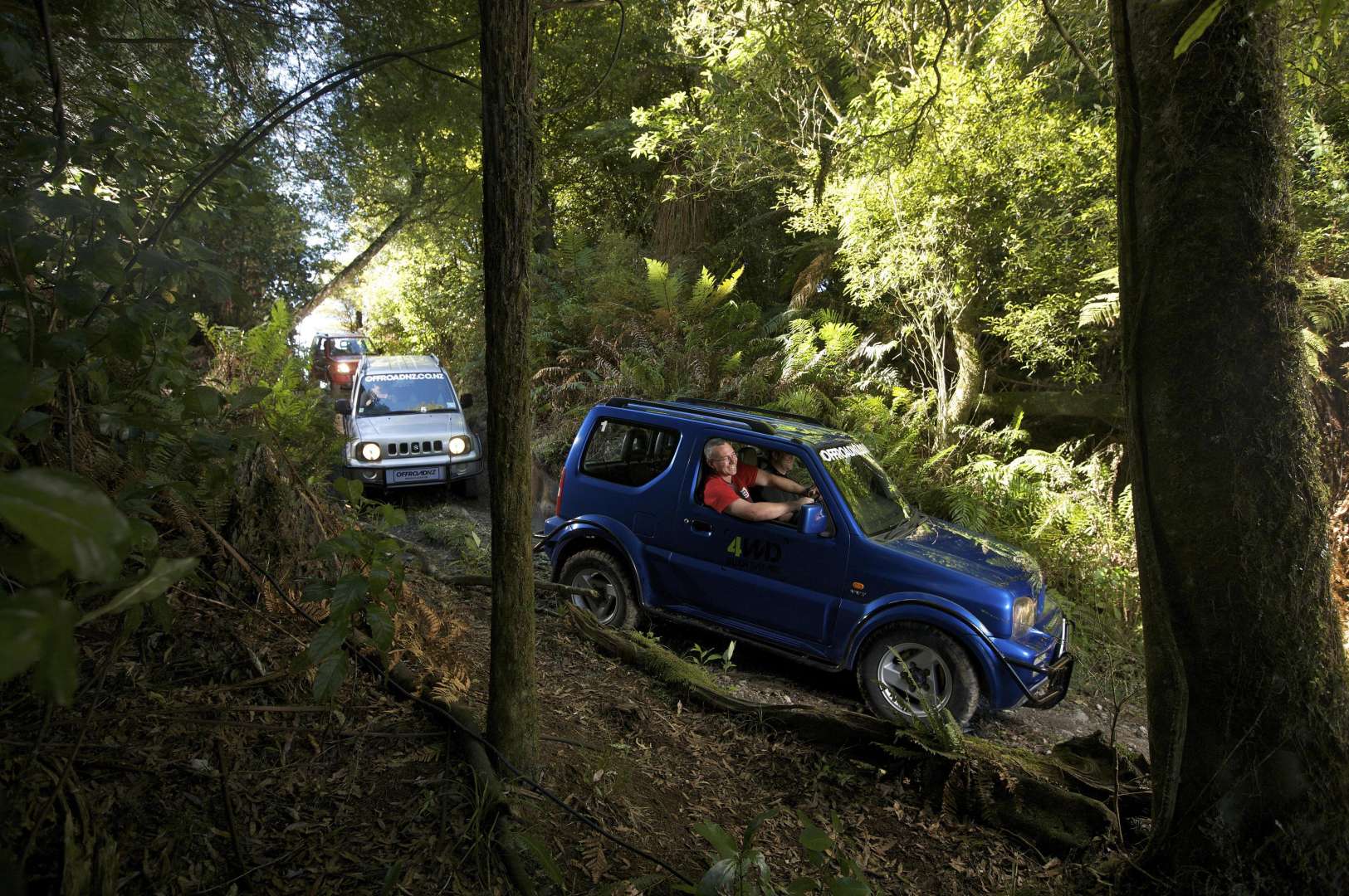 4X4 Thrill Ride in Rotorua's stunning Mamaku Plateau
